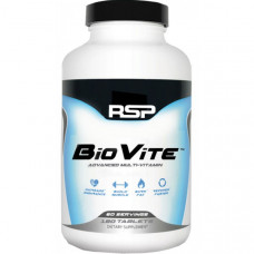 Витаминно-минеральный комплекс RSP Nutrition BioVite Multivitamin 180 таблеток (104366) Витаминно-минеральный комплекс RSP Nutrition BioVite Multivitamin 180 таблеток (104366)