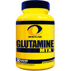 Аминокислота Infinite Labs Glutamine MTX 240 капсул (104384) Аминокислота Infinite Labs Glutamine MTX 240 капсул (104384)