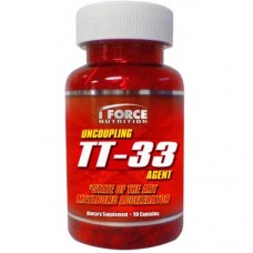 Жиросжигатель Iforce Nutrition TT-33 60 капсул (1104399) Жиросжигатель Iforce Nutrition TT-33 60 капсул (1104399)