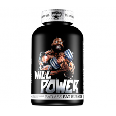 Жиросжигатель Iron Addict Will Power 60 капсул (104402) Жиросжигатель Iron Addict Will Power 60 капсул (104402)