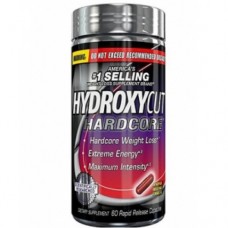Жиросжигатель MuscleTech Hydroxycut Hardcore 60 капсул (104412) Жиросжигатель MuscleTech Hydroxycut Hardcore 60 капсул (104412)