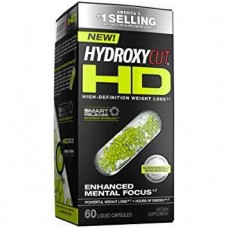 Жиросжигатель MuscleTech Hydroxycut HD 60 капсул (104416) Жиросжигатель MuscleTech Hydroxycut HD 60 капсул (104416)