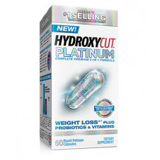 Жиросжигатель MuscleTech Hydroxycut Platinum 60 капсул (104417) Жиросжигатель MuscleTech Hydroxycut Platinum 60 капсул (104417)