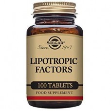 Жиросжигатель Solgar Lipotropic Factors 100 таблеток (104430)