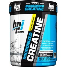Креатин BPI Sports Micronized 100% Pure Creatine 300 грамм Без вкуса (104457) Креатин BPI Sports Micronized 100% Pure Creatine 300 грамм Без вкуса (104457)