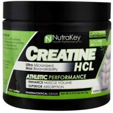 Креатин Nutrakey Creatine HCL 187,5 грамм Без вкуса (104471)
