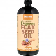 Льняное масло Jarrow Formulas Fresh Pressed Flaxseed Oil 236 мл Без вкуса (104493) Льняное масло Jarrow Formulas Fresh Pressed Flaxseed Oil 236 мл Без вкуса (104493)