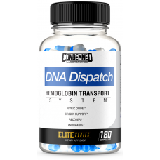 Предтренировочный комплекс Condemned Labz DNA Dispatch Hemoglobin transport 180 капсул (104516) Предтренировочный комплекс Condemned Labz DNA Dispatch Hemoglobin transport 180 капсул (104516)