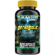 Препарат для восстановления суставов и связок Blackstone Labs OrthoBolic 60 капсул (104554) Препарат для восстановления суставов и связок Blackstone Labs OrthoBolic 60 капсул (104554)