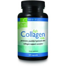 Препарат для восстановления суставов и связок Neocell Fish Collagen + Hyaluronic Acid 120 капсул (104564) Препарат для восстановления суставов и связок Neocell Fish Collagen + Hyaluronic Acid 120 капсул (104564)