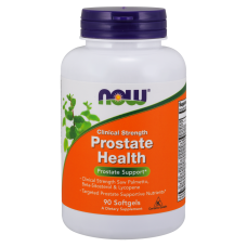 Препарат для повышения мужского гормона NOW Foods Prostate Health 180 капсул (104583)