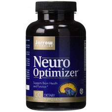 Препарат для повышения умственной энергии и работы мозга Jarrow Formulas Neuro Optimizer 120 капсул (104589) Препарат для повышения умственной энергии и работы мозга Jarrow Formulas Neuro Optimizer 120 капсул (104589)
