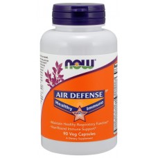 Препарат для поддержания и улучшения иммунитета NOW Foods Air Defense Healthy Immune 90 капсул (104593) Препарат для поддержания и улучшения иммунитета NOW Foods Air Defense Healthy Immune 90 капсул (104593)