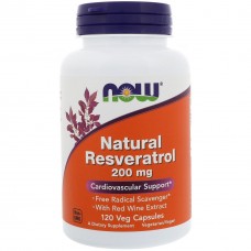 Препарат для поддержки работы организма NOW Foods Natural Resveratrol 120 капсул (104598) Препарат для поддержки работы организма NOW Foods Natural Resveratrol 120 капсул (104598)
