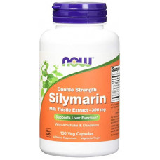 Препарат для поддержки работы организма NOW Foods Silymarin 300 мг 100 капсул (104601) Препарат для поддержки работы организма NOW Foods Silymarin 300 мг 100 капсул (104601)