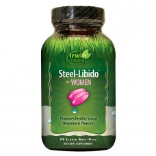 Препарат для поддержки сексуального здоровья Irwin Naturals Steel-Libido 75 капсул (104605)