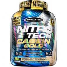 Протеин MuscleTech Nitro Tech Casein Gold 2260 грамм Ваниль (104658-1)