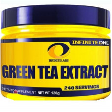 Жиросжигатель Infinite Labs Green Tea Extract 120 грамм Без вкуса (104448) Жиросжигатель Infinite Labs Green Tea Extract 120 грамм Без вкуса (104448)