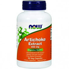 Минеральный комплекс NOW Foods Artichoke Extract 450 мг 90 капсул (10449797)