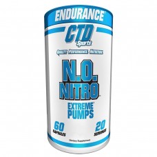 Предтренировочный комплекс CTD Sports N.O. Nitro 60 капсул (104520) Предтренировочный комплекс CTD Sports N.O. Nitro 60 капсул (104520)