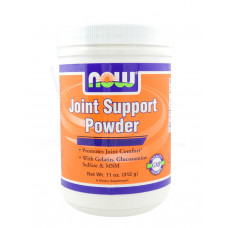 Препарат для восстановления суставов и связок NOW Foods Joint Support Powder 312 грамм Без вкуса (104571)
