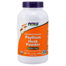 Препарат подорожник и стевия NOW Foods Psyllium Husk Powder 340 грамм Без вкуса (104625) Препарат подорожник и стевия NOW Foods Psyllium Husk Powder 340 грамм Без вкуса (104625)