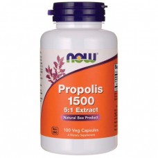 Энергетические и специальные препараты NOW Foods Propolis 1500 100 капсул (104708) Энергетические и специальные препараты NOW Foods Propolis 1500 100 капсул (104708)