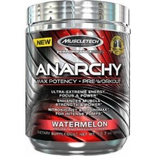 Предтренировочный комплекс MuscleTech Anarchy 303 грамм Арбуз (104538-1) Предтренировочный комплекс MuscleTech Anarchy 303 грамм Арбуз (104538-1)