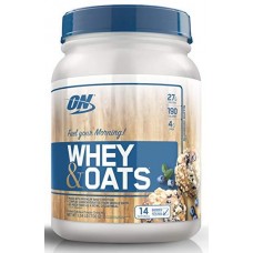 Протеин Optimum Nutrition Oats and Whey 700 грамм Ванильно-миндальное печенье (104670-3)
