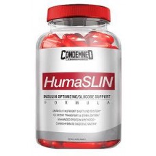 Тестостероновый бустер Condemned Labz HumaSlin Insulin Mimicker 60 капсул (104221) Тестостероновый бустер Condemned Labz HumaSlin Insulin Mimicker 60 капсул (104221)