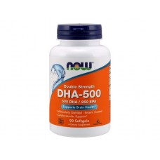 Комплекс незаменимых жирных кислот NOW DHA 500/250 EPA 90 капсул (333462) Комплекс незаменимых жирных кислот NOW DHA 500/250 EPA 90 капсул (333462)