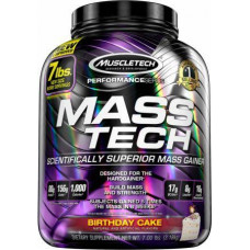 Гейнер MuscleTech Mass-Tech 3180 грамм Праздничный пирог (104378-4)