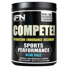 Предтренировочный комплекс IForce Nutrition Compete 300 грамм Голубая ягода (103907) Предтренировочный комплекс IForce Nutrition Compete 300 грамм Голубая ягода (103907)