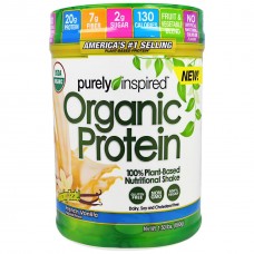 Протеин Purely Inspired 100% Plant Based Organic Protein 680 грамм Ваниль (104671-1)