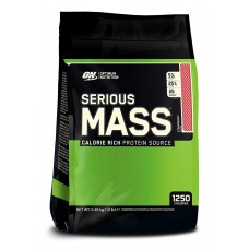 Гейнер Optimum Nutrition Serious Mass 5450 грамм Клубника (101447-3)