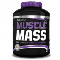 Гейнер BioTech Muscle Mass 2270 грамм Ваниль (999000-2) Гейнер BioTech Muscle Mass 2270 грамм Ваниль (999000-2)