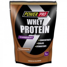 Протеин Power Pro Whey Protein 1000 грамм Шоколад (101477-1)