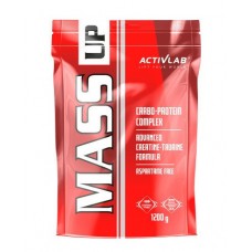 Гейнер Activlab Mass Up 1200 грамм Ваниль (104152-1111) Гейнер Activlab Mass Up 1200 грамм Ваниль (104152-1111)
