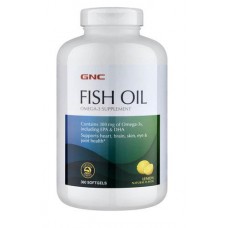 Комплекс незаменимых жирных кислот GNC Fish Oil 360 капсул (333237) Комплекс незаменимых жирных кислот GNC Fish Oil 360 капсул (333237)