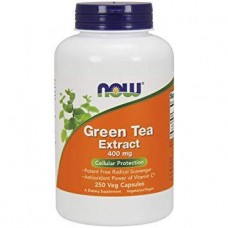 Комплекс с экстрактом зеленого чая NOW Green Tea Extract 250 капсул (333411)