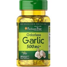 Экстракт чеснока Puritan's Pride Garlic 500 мг 100 капсул (333727) Экстракт чеснока Puritan's Pride Garlic 500 мг 100 капсул (333727)