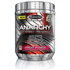 Предтренировочный комплекс MuscleTech Anarchy 150 грамм Фруктовый пунш (104539-2) Предтренировочный комплекс MuscleTech Anarchy 150 грамм Фруктовый пунш (104539-2)