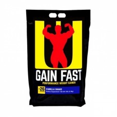 Гейнер Universal Gain Fast 3100 5900 грамм Ваниль (102489-3) Гейнер Universal Gain Fast 3100 5900 грамм Ваниль (102489-3)