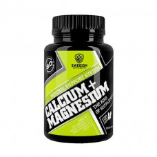 Минеральный комплекс Swedish Supplements Calcium+Magnesium 120 капсул (334035) Минеральный комплекс Swedish Supplements Calcium+Magnesium 120 капсул (334035)