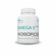 Комплекс незаменимых жирных кислот Nosorog Nutrition Omega 3 Gold 90 капсул (333444) Комплекс незаменимых жирных кислот Nosorog Nutrition Omega 3 Gold 90 капсул (333444)