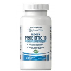 Пробиотик Puritan's Pride Probiotic 10 60 капсул (333641)