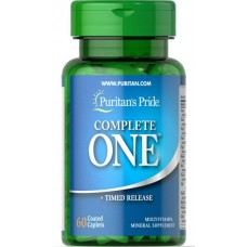 Витамины Puritan's Pride Complete One Multivitamin Timed Release 180 таблеток (333688) Витамины Puritan's Pride Complete One Multivitamin Timed Release 180 таблеток (333688)