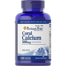 Минеральный комплекс Puritan's Pride Coral Calcium 500 мг 120 капсул (333711)