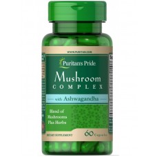 Антиоксидант Puritan's Pride Mushroom Complex 60 капсул (333645)