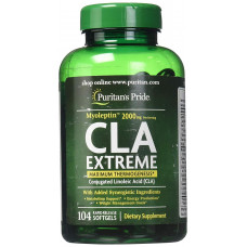 Препарат для поддержки метаболизма Puritan's Pride Myoleptin CLA Extreme 104 капсул (333713)